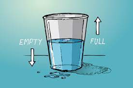 Half Full or Half Empty